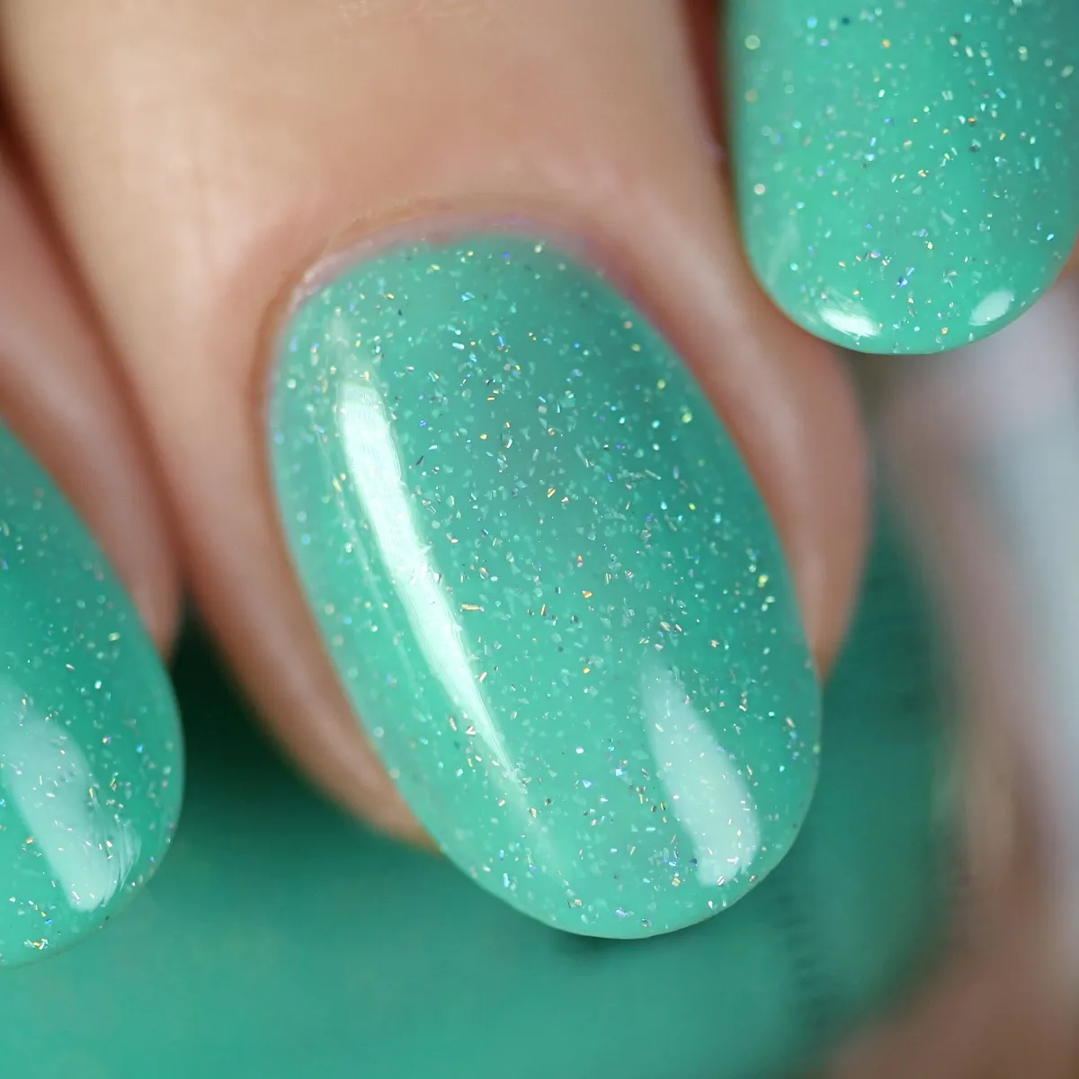 ILNP Sugar Lush Riding Waves nagellack turkos