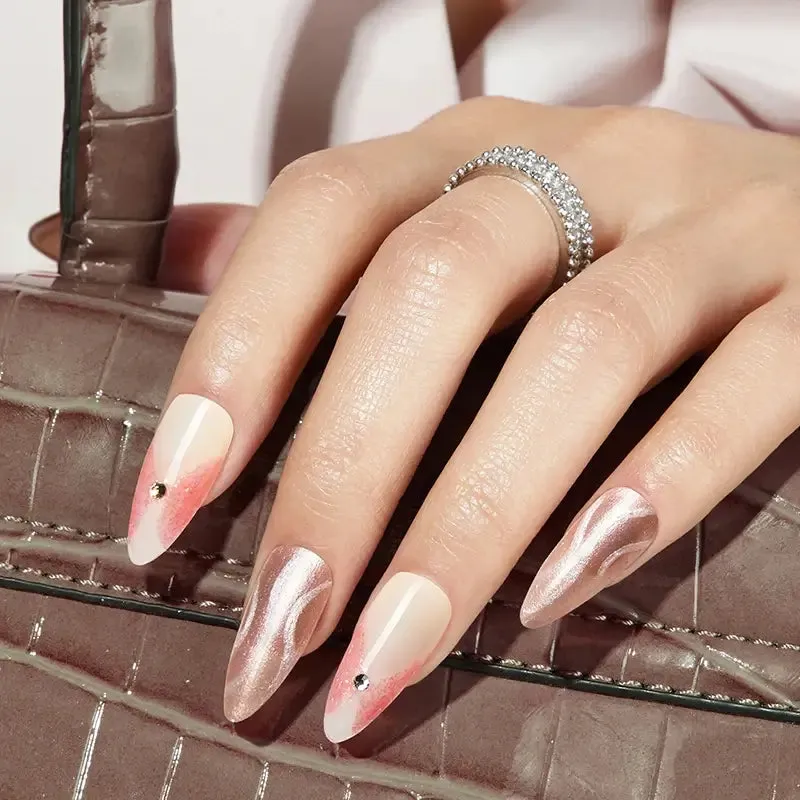 Modelones Vanilla Dream nagellack 6-pack glitter nude