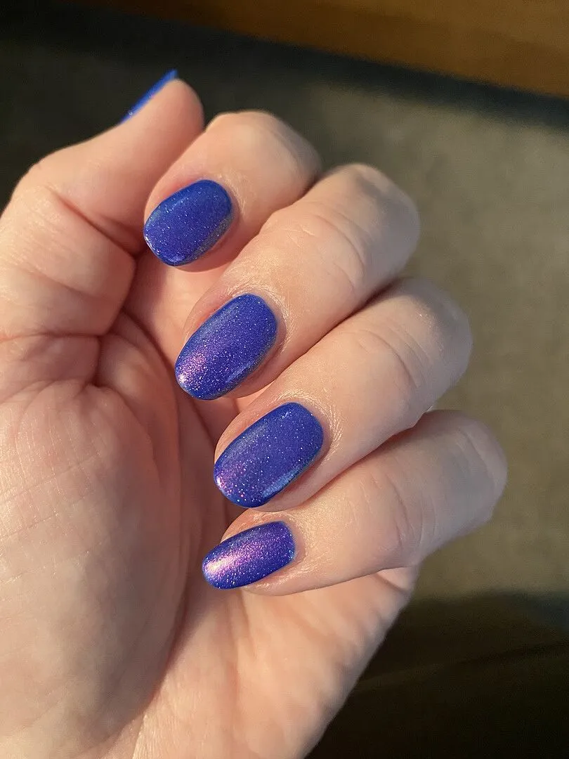 Cirque Colors Heart of Glass nagellack kobolt skimmer