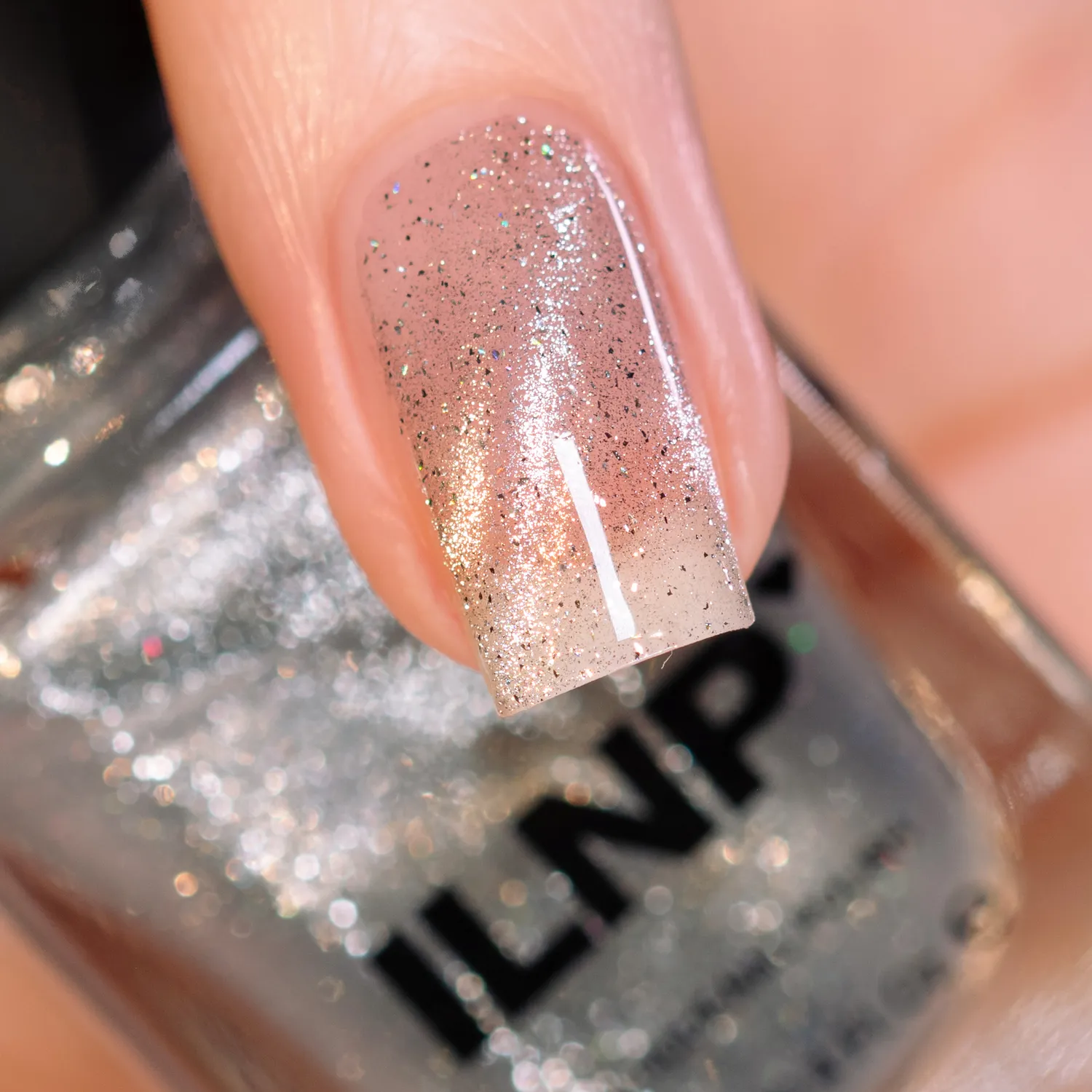 ILNP POP Bubbly nagellack magnetisk topper