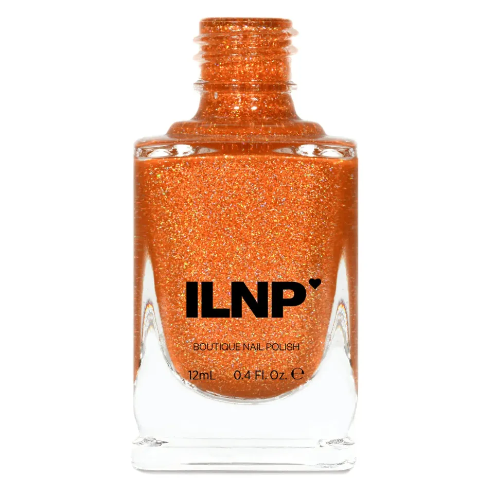 ILNP Splashed Euphoria nagellack orange jelly