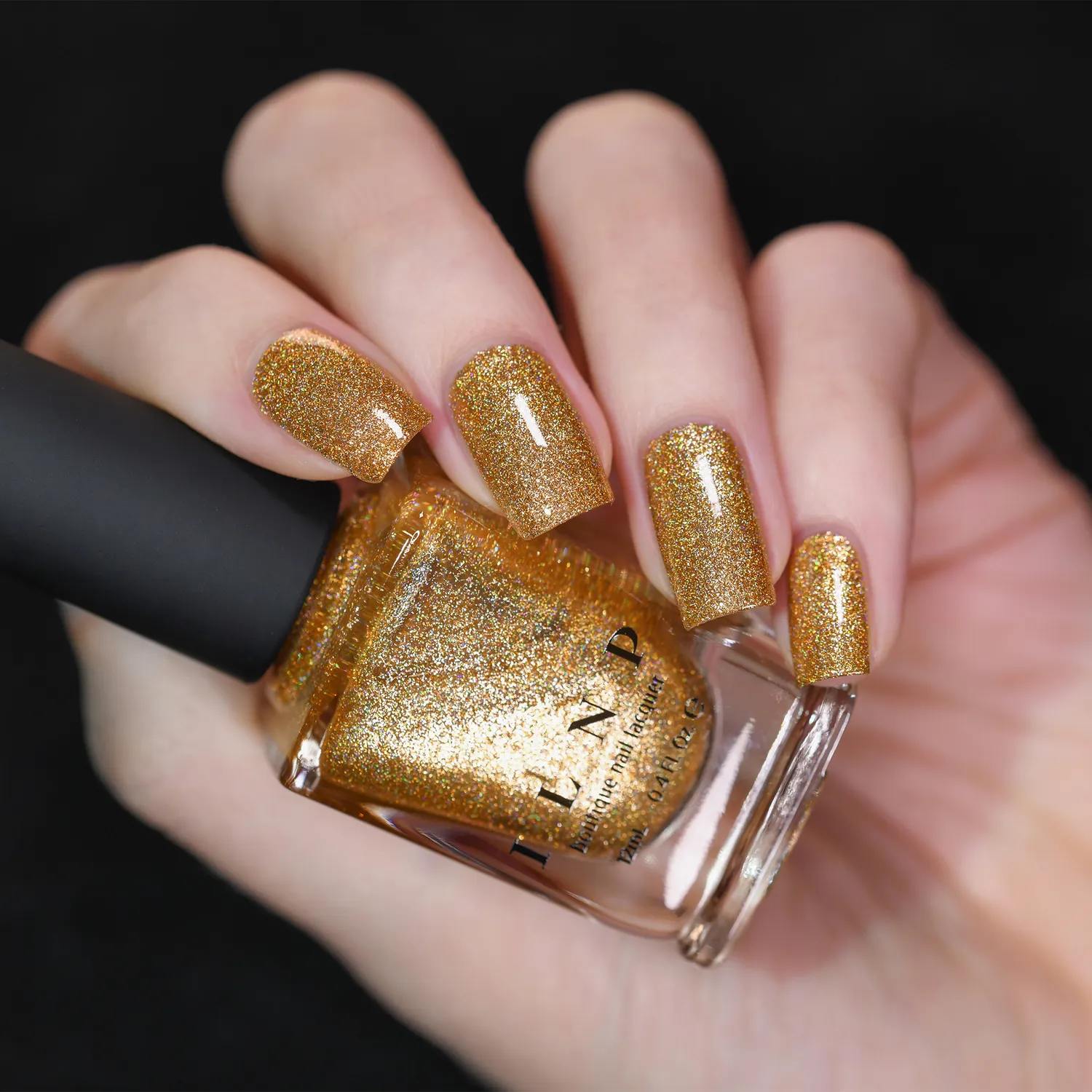ILNP At Midnight Happy Hour nagellack guld metallic