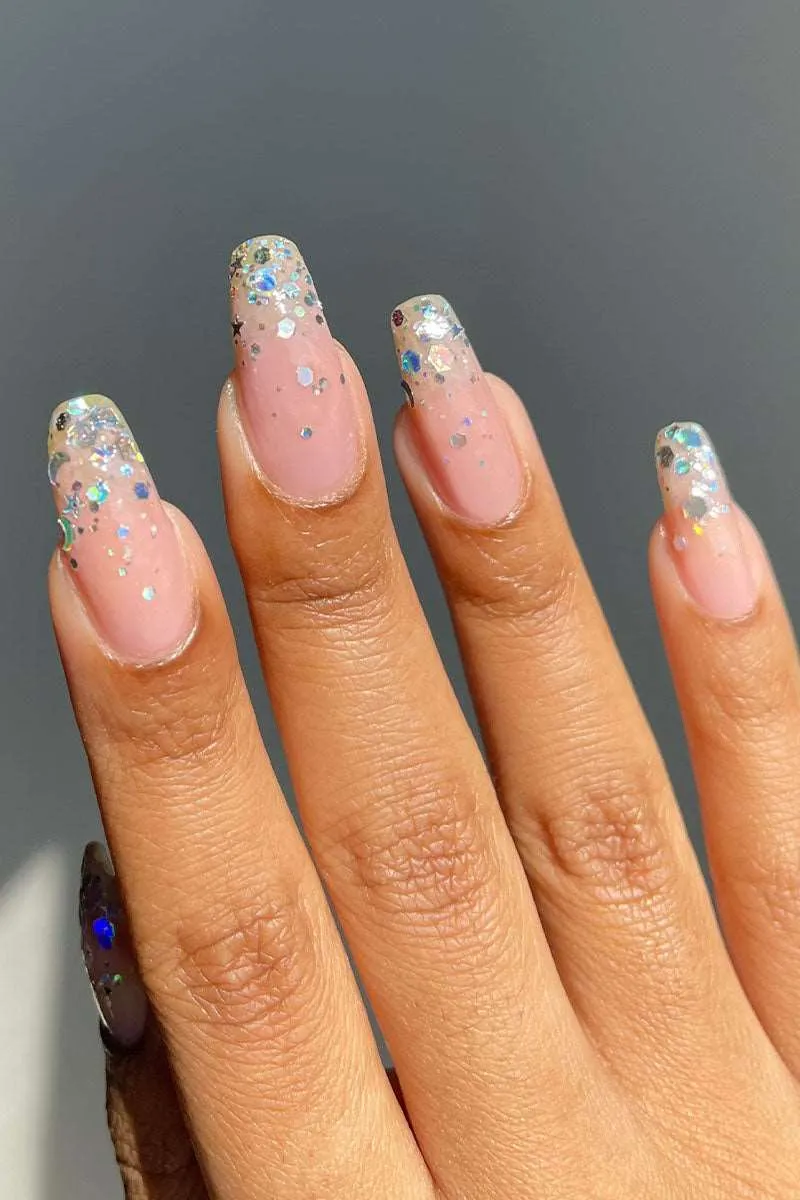 Cirque Colors Hex Girl glittertopper holografisk