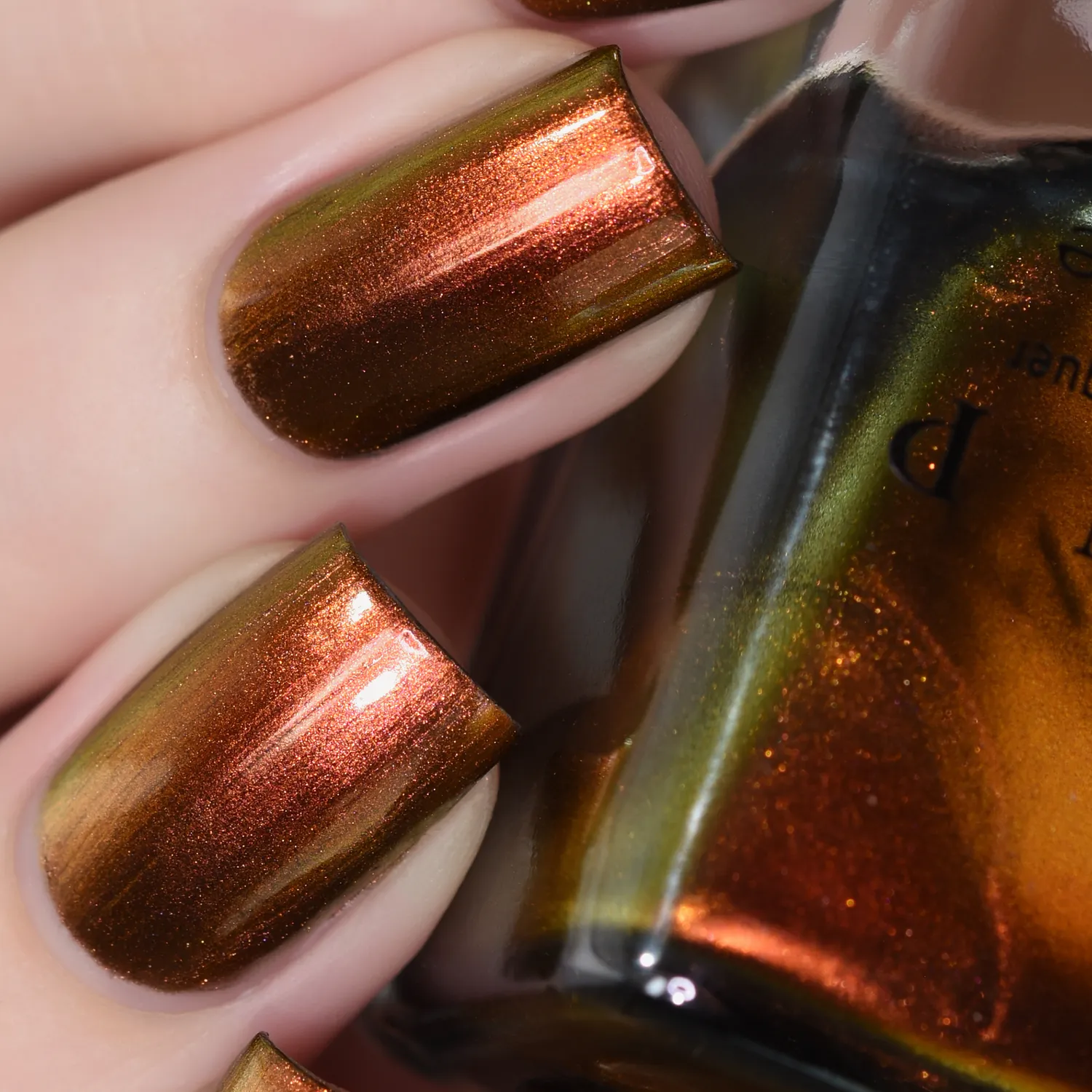 ILNP Ultra Chrome Abundance nagellack multikrom höst