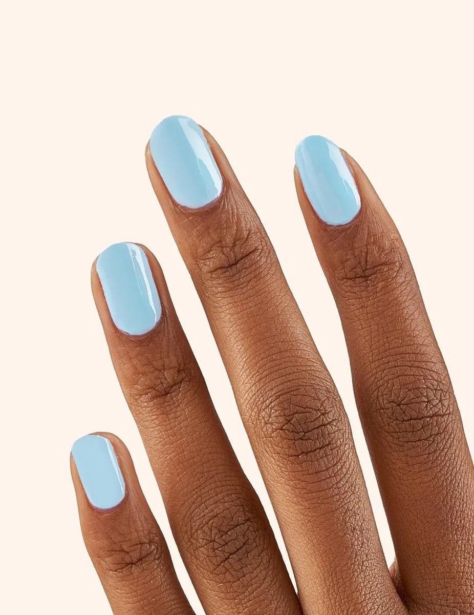 Le Mini Macaron Le Sweet nagellack Blue Vanilla pastellblå
