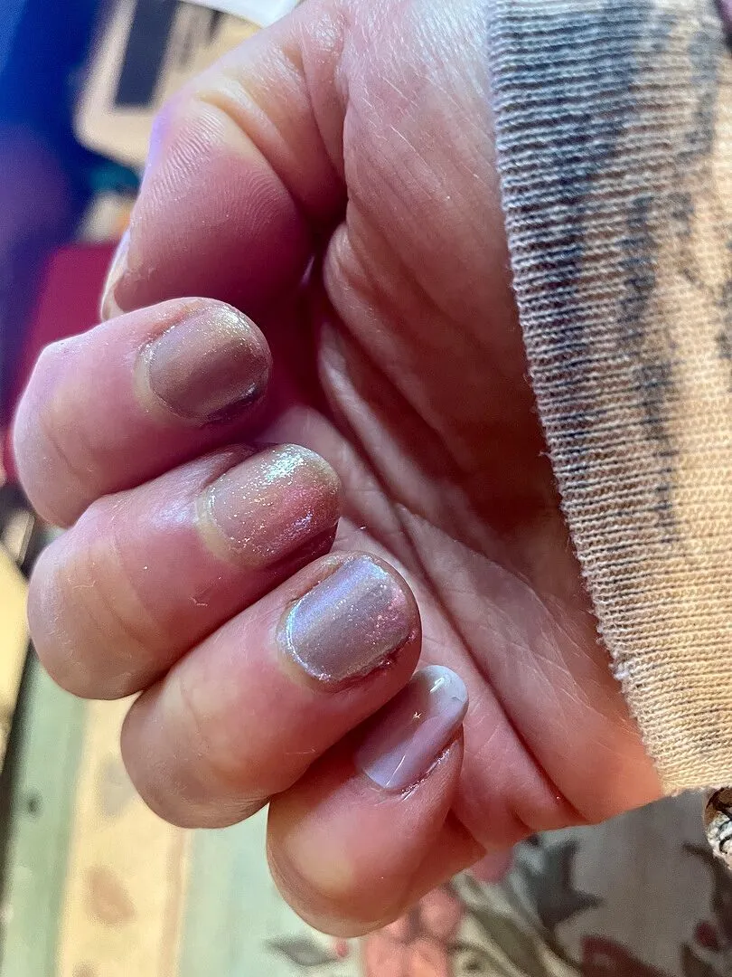 Cirque Colors Organza nagellack sheer persika