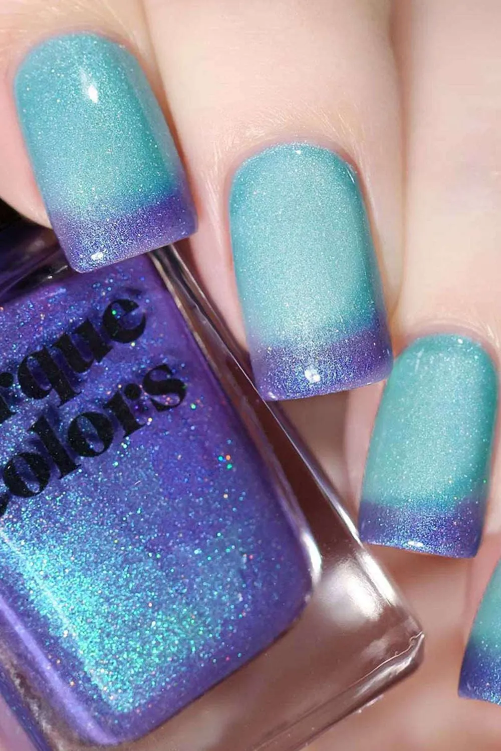 Cirque Colors Luna termiskt nagellack violett