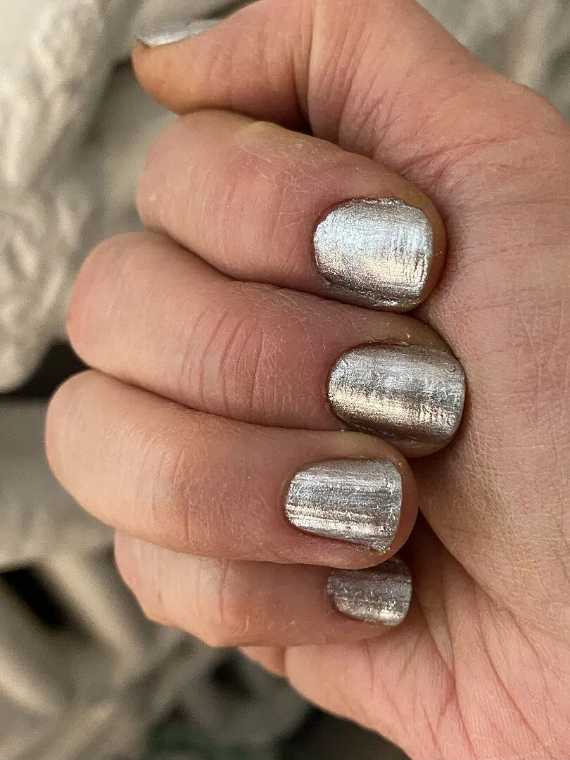 Cirque Colors Sterling nagellack silver metallic