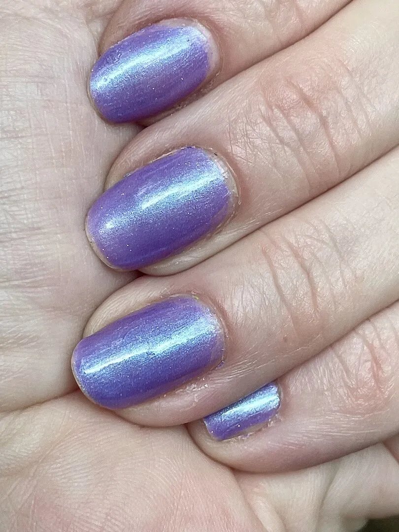Cirque Colors Nocturne nagellack mörkblått skimmer