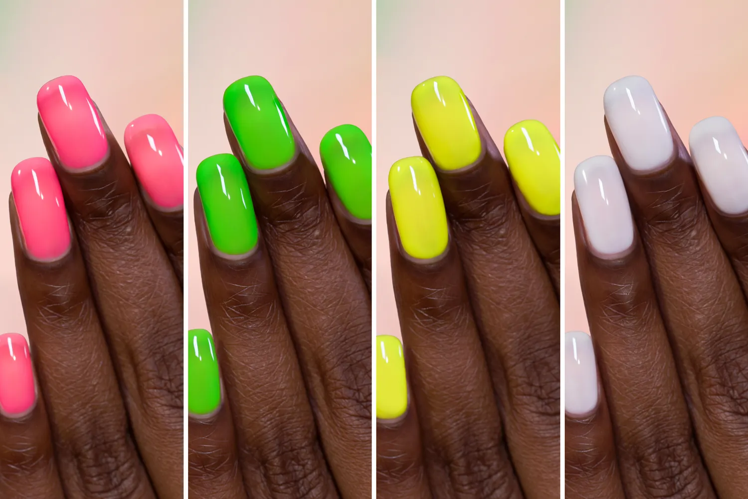 ILNP Sweet Escape nagellack 4-pack jelly byggbar