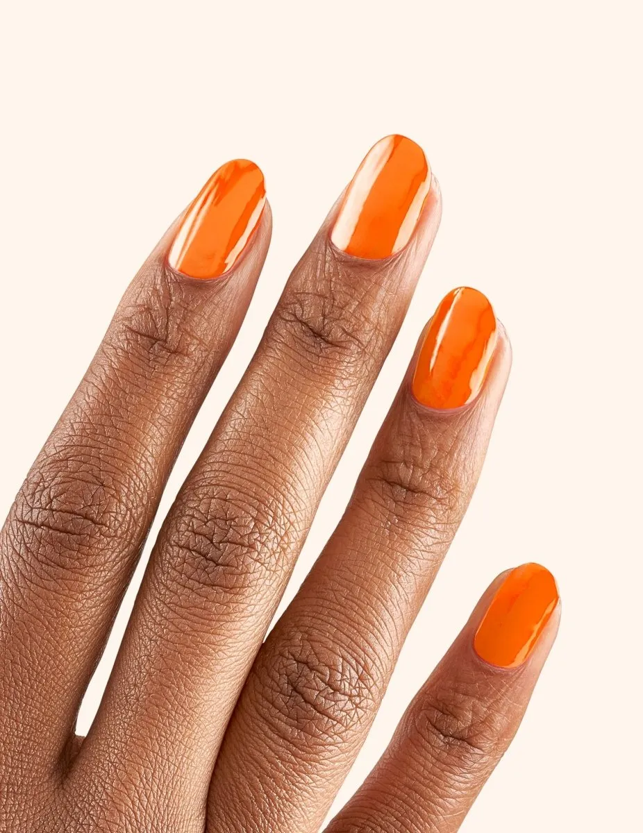 Le Mini Macaron Le Sweet nagellack Mango orange snabbtorkande
