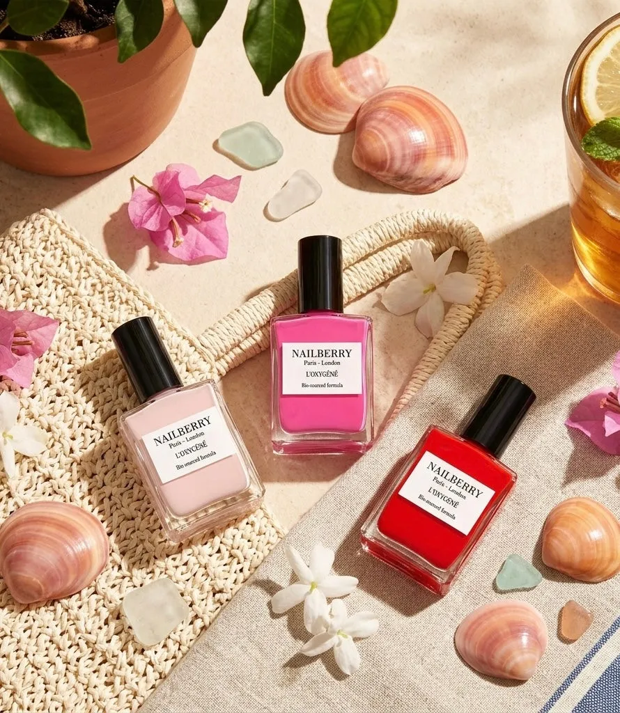 Nailberry Emilys Spring Summer Edit nagellackset 3-pack