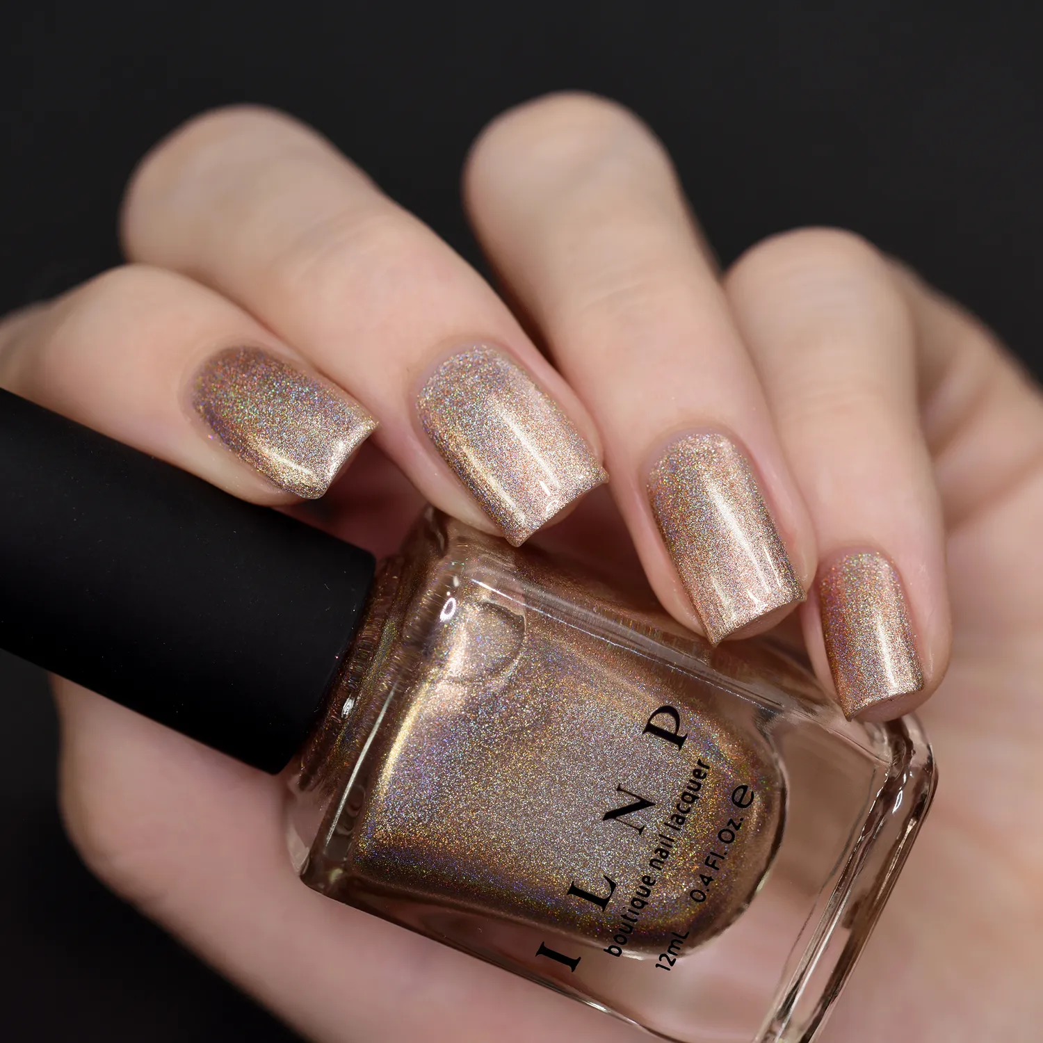 ILNP Ultra Holo Countdown nagellack champagne