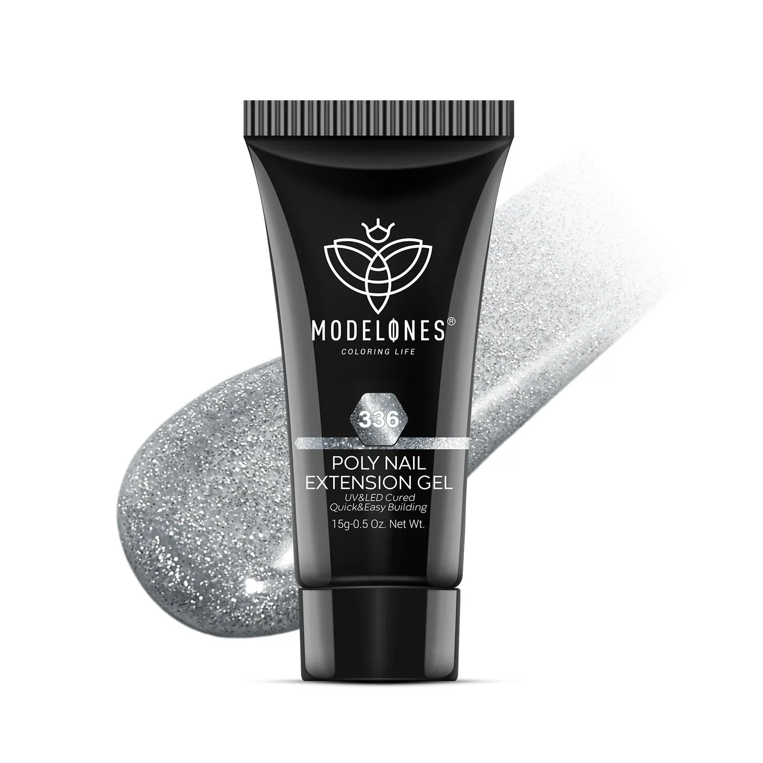 Modelones Outer Space polygel cat eye 15 g