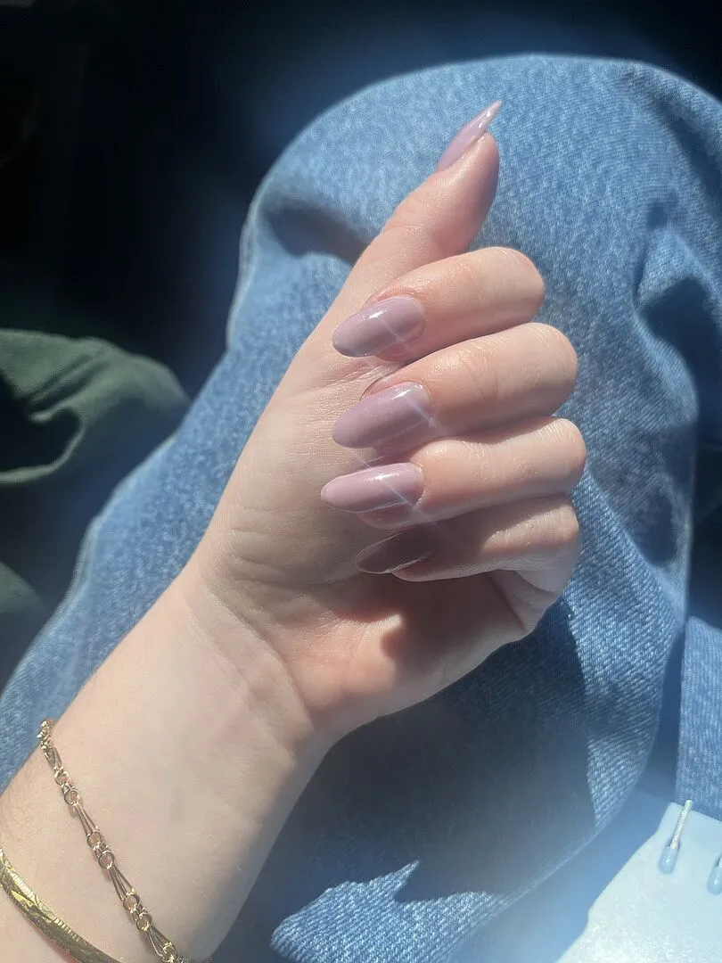 Cirque Colors Haze Jelly nagellack jelly lavendelgrå