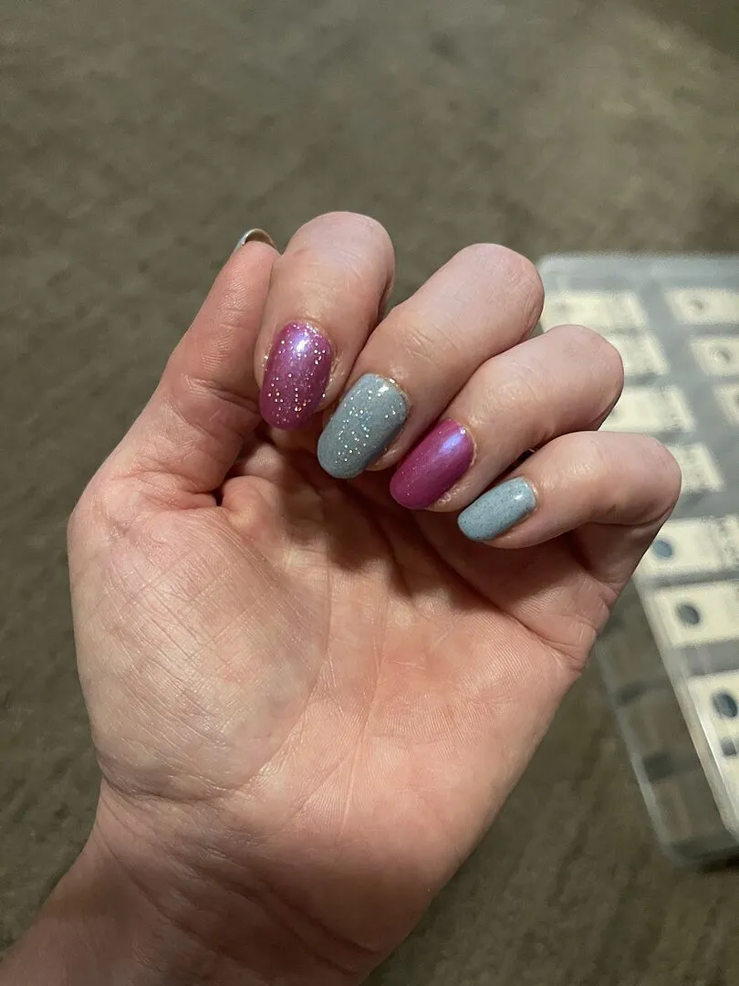 Cirque Colors Rosé All Day nagellack rosa holo