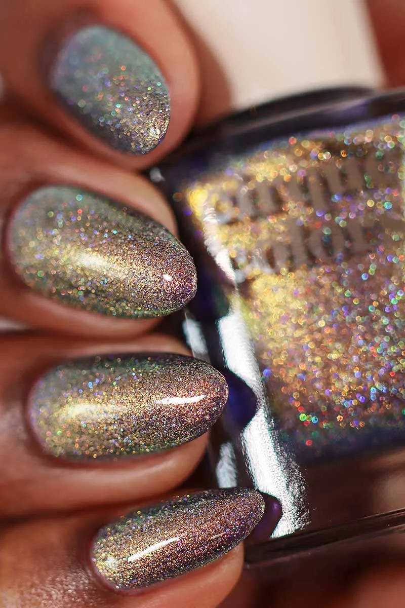 Cirque Colors Destiny nagellack set 6-pack skimrande