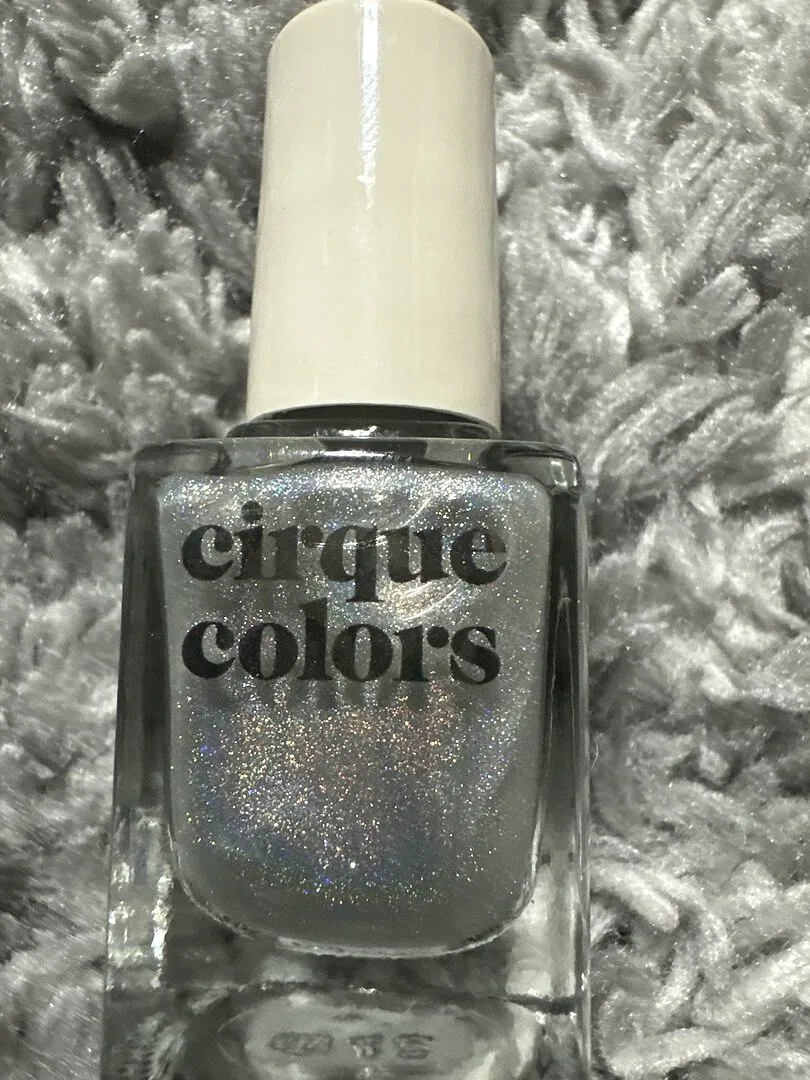 Cirque Colors We Trippy topplack holografisk prismatisk