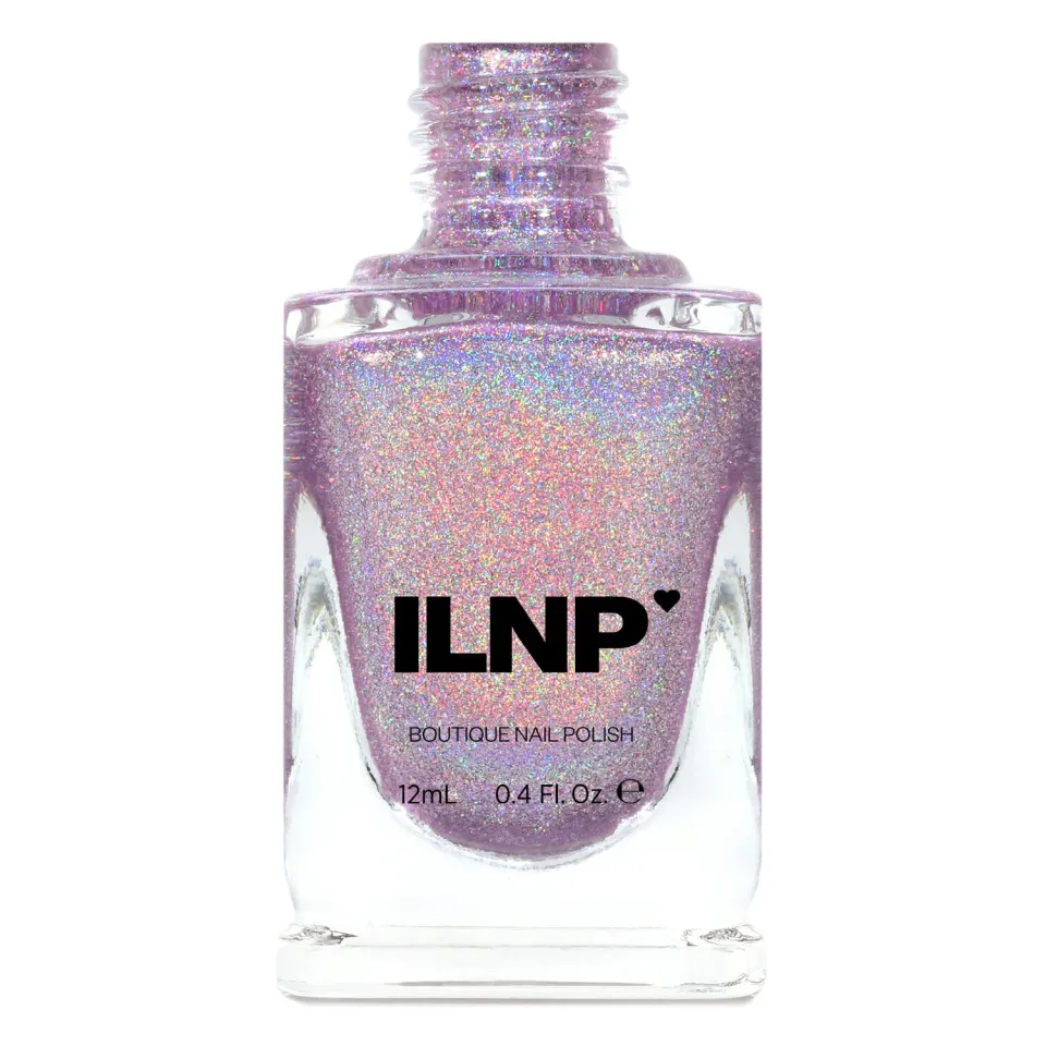 ILNP Ultra Holo Celeste nagellack lila stark holo