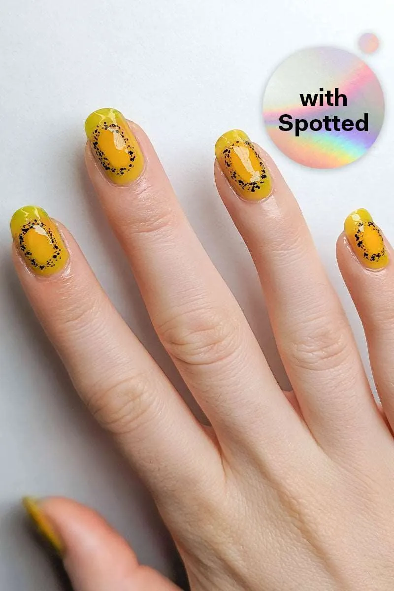 Cirque Colors Mango Jelly nagellack transparent gulorange