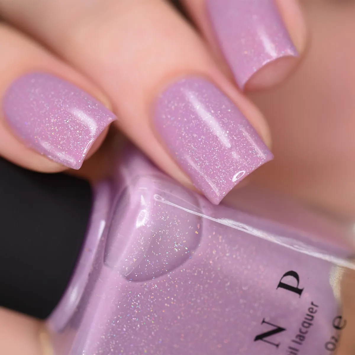 ILNP Sugar Lush Soft Serve nagellack syrenholo