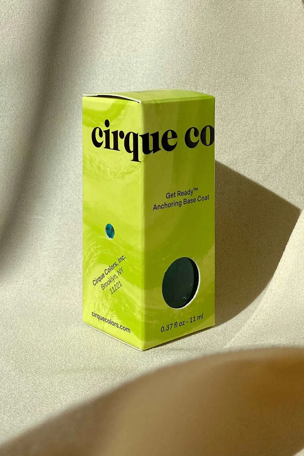 Cirque Colors Get Ready underlack fäststarkt