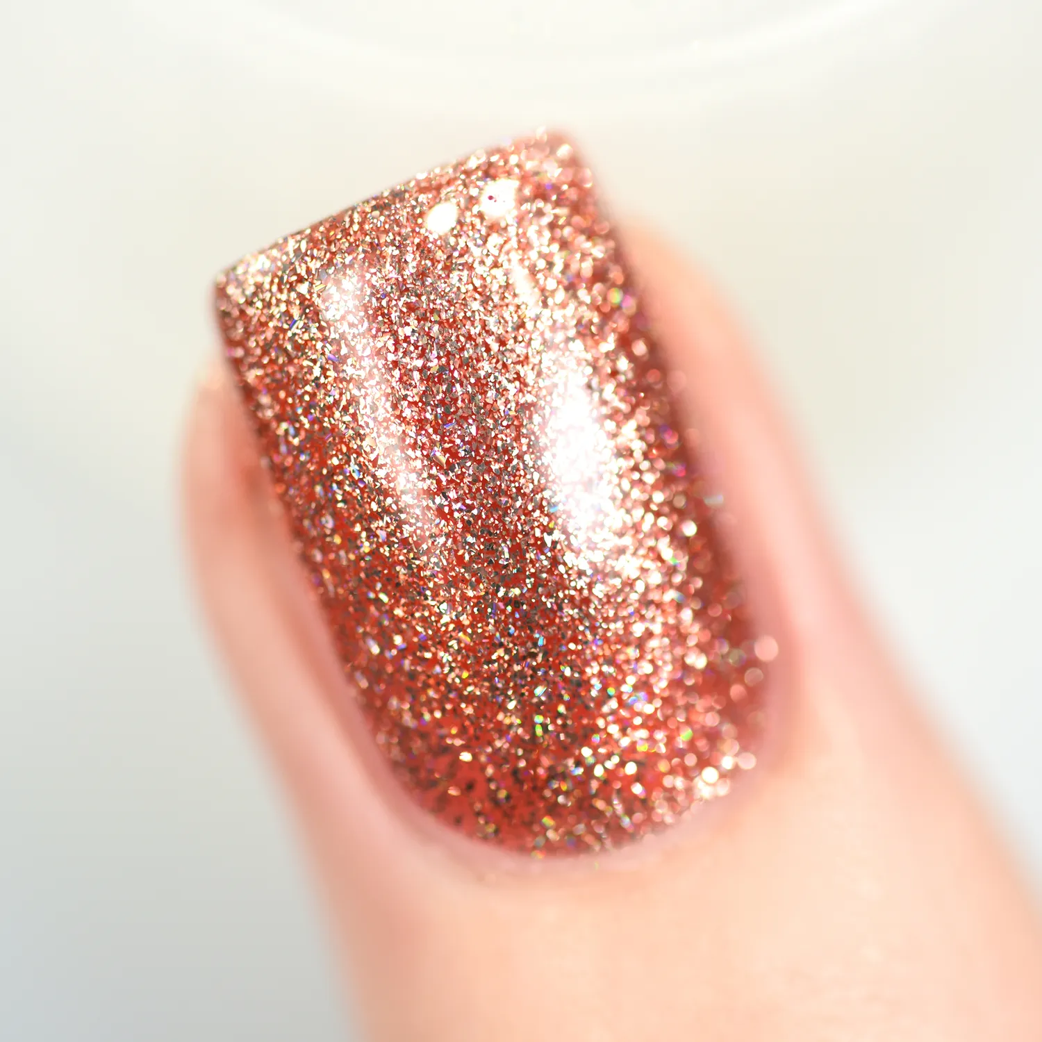 ILNP Ultra Metallics Copper Top nagellack koppar metallic
