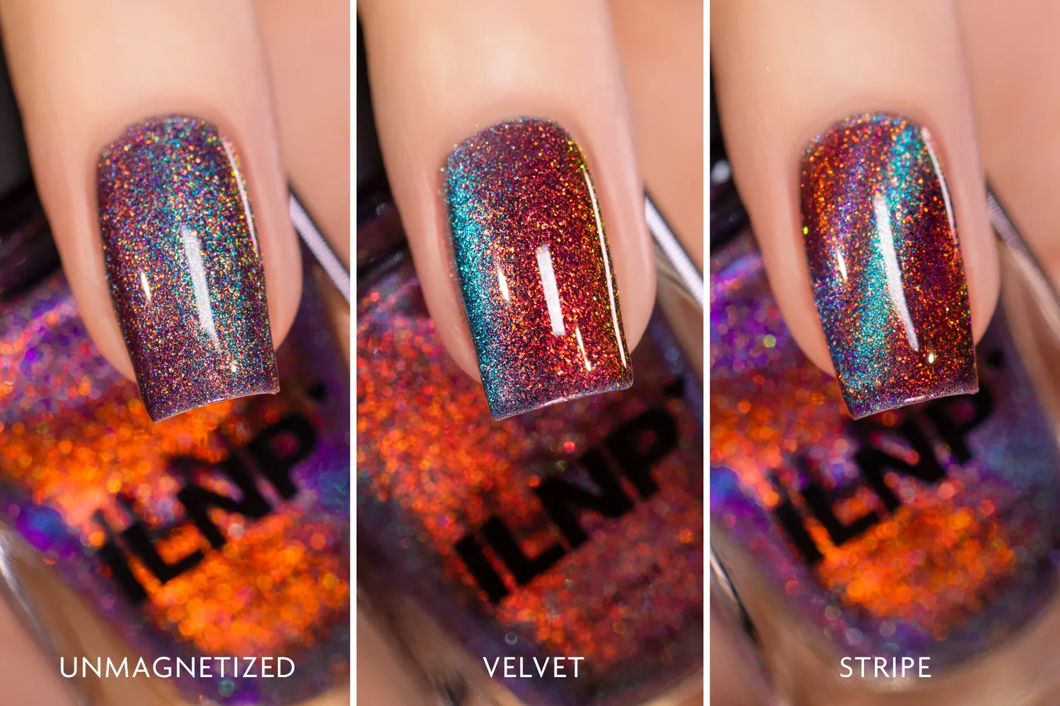ILNP Hypnosis magnet nagellack multikrom