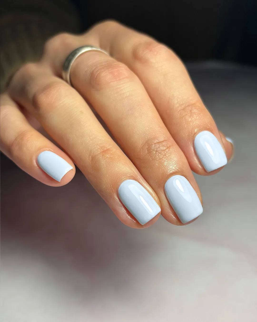 Iz Beauty Gel&Go Still Waters gelack 8ml ljusblå