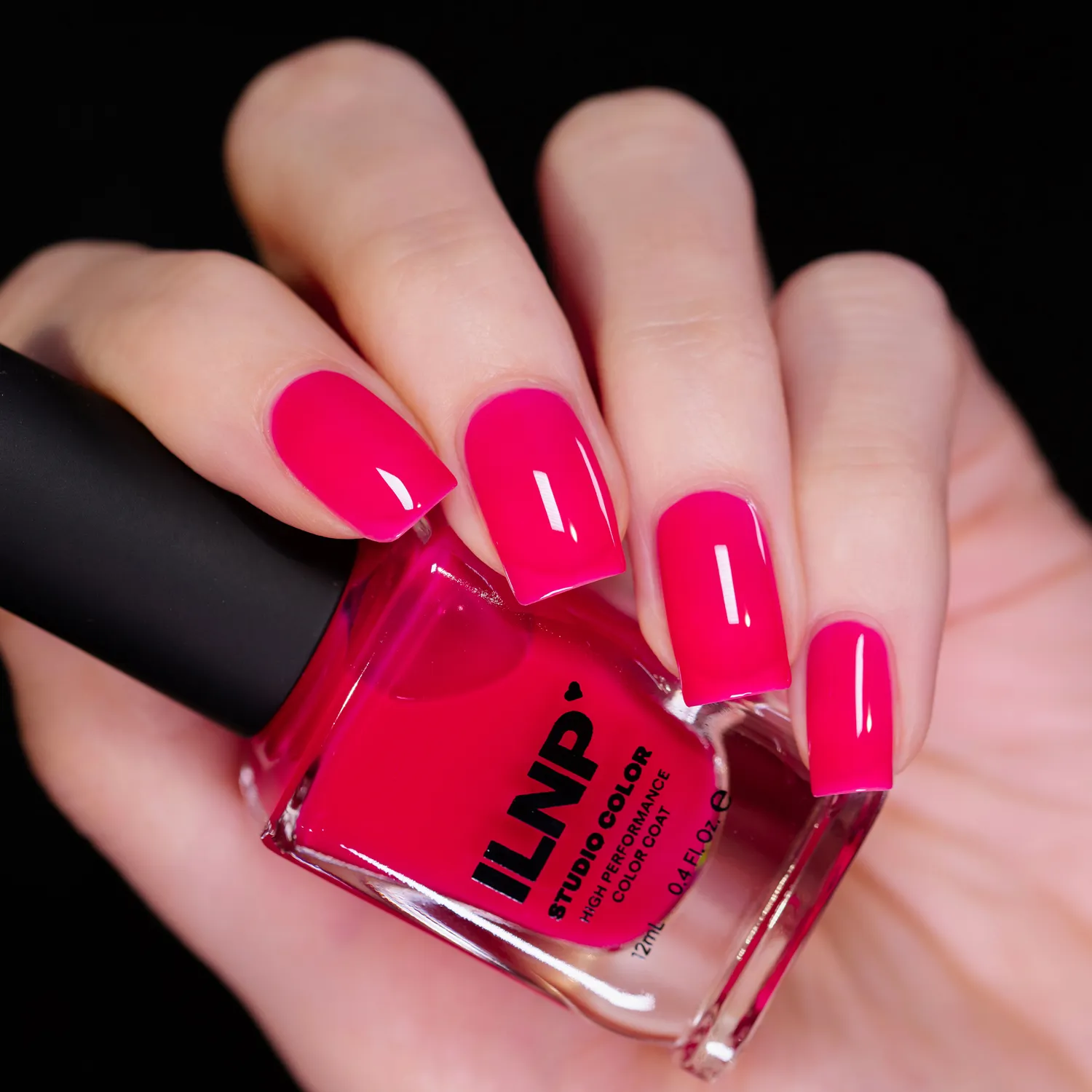 ILNP Malibu nagellack cerise jelly