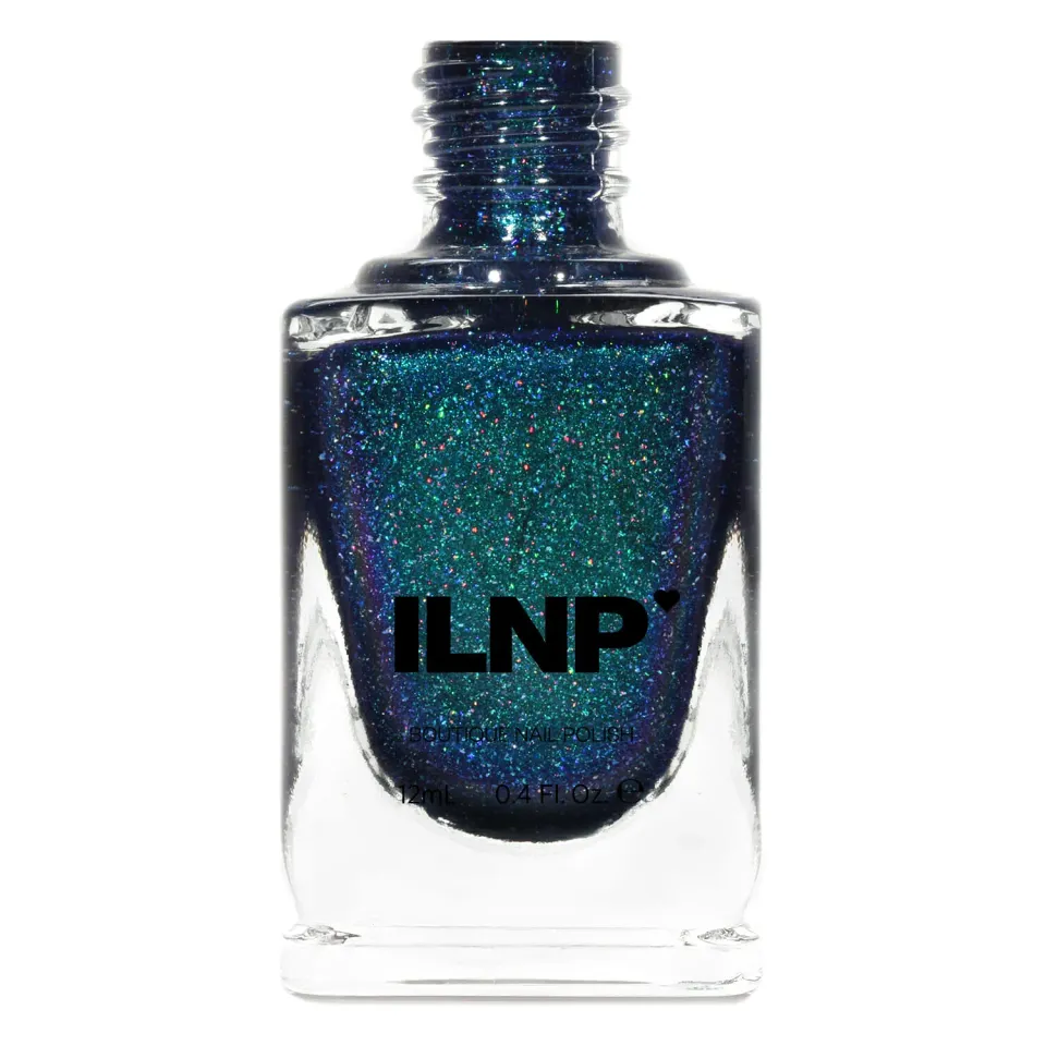 ILNP Interstellar nagellack holografiskt marinblått
