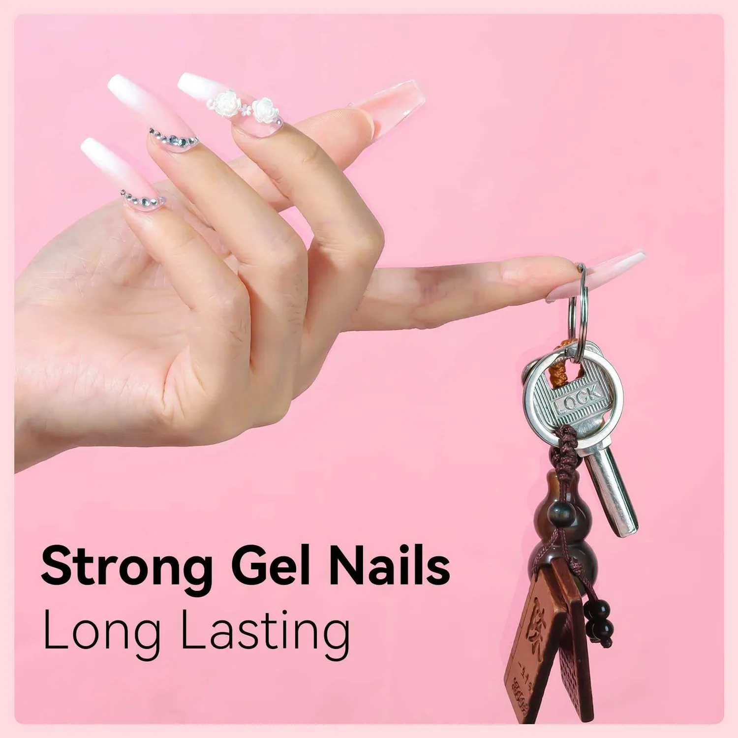 Makartt All-in-One Poly Gel Kit Neutral förlängning komplett