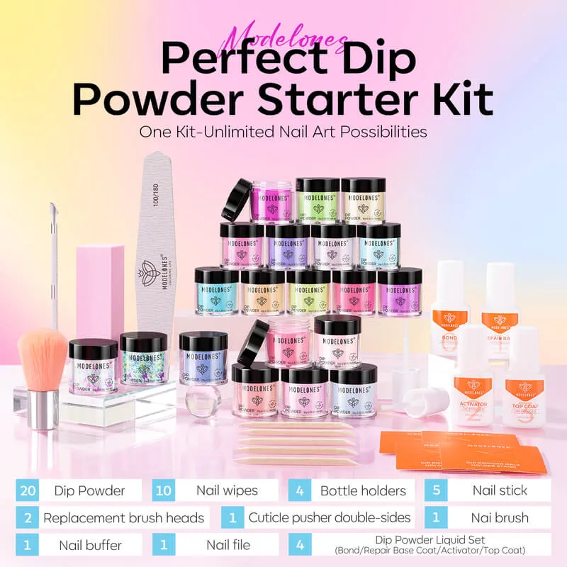 modelones Stay by My Side dippulver kit shimmer