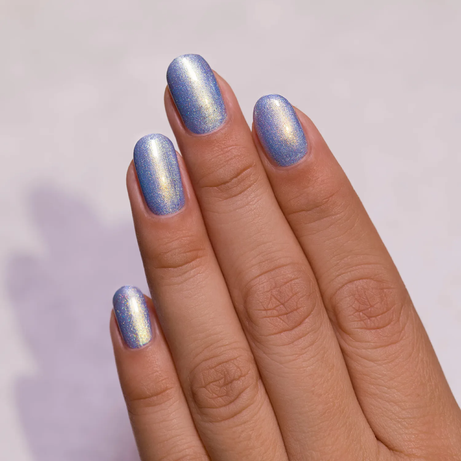 ILNP Summer Feels Freefall nagellack periwinkle holo