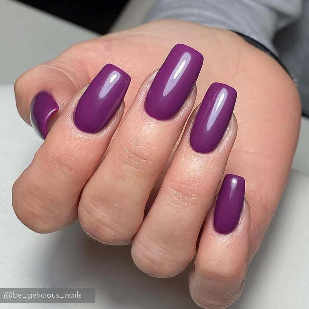 Iz Beauty Gel&Go Bramble gellack 12ml lila