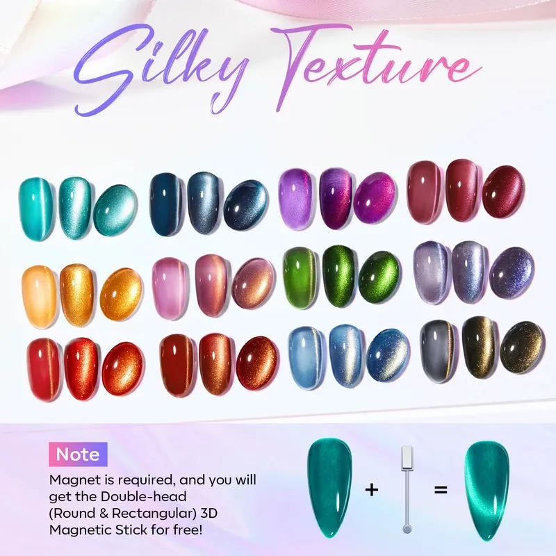 Modelones Spring Rhapsody cat eye gellack 12-pack 15 ml HEMA-fri