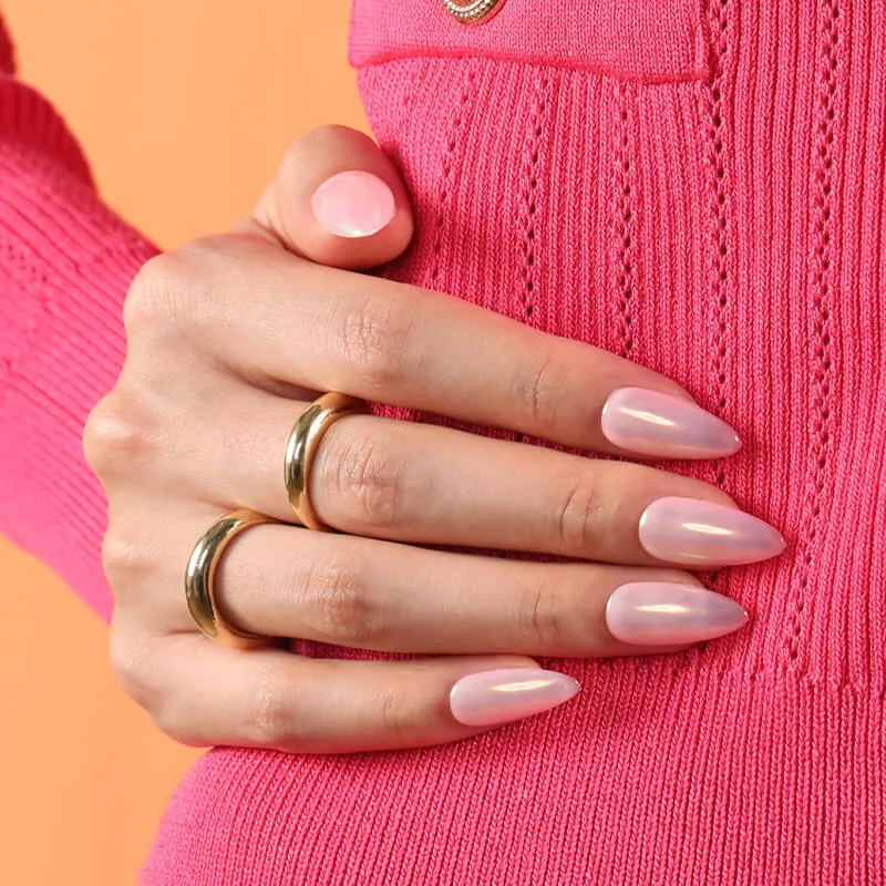 Modelones Inspire Gel gellack 15ml Sheer Milky Pink jelly