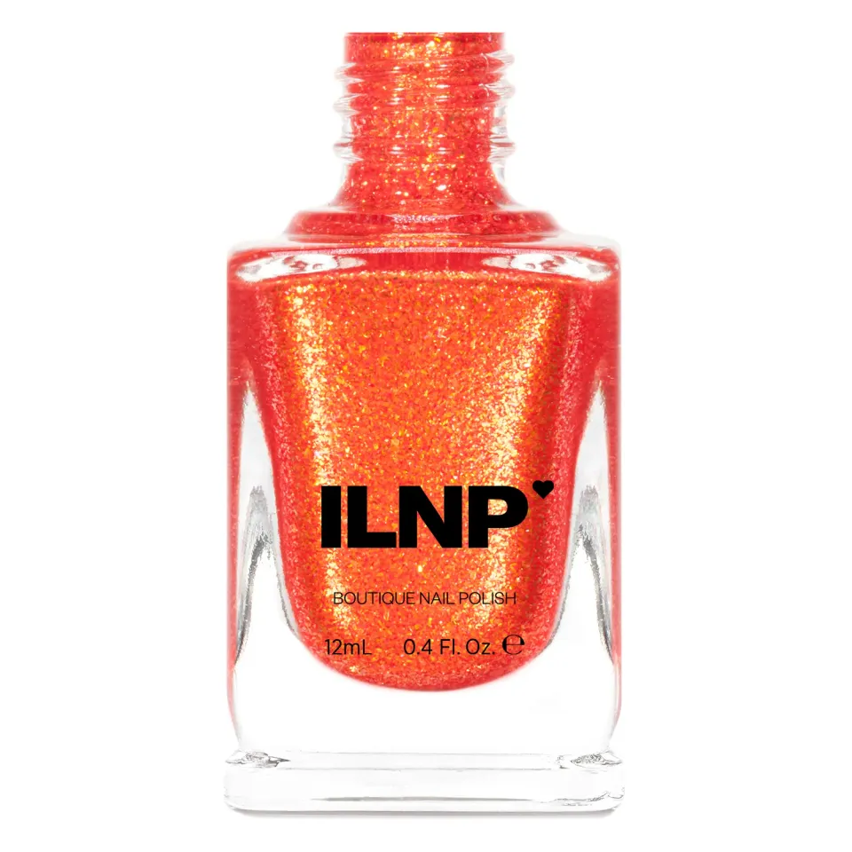 ILNP Moonlit Manor Carved nagellack orange