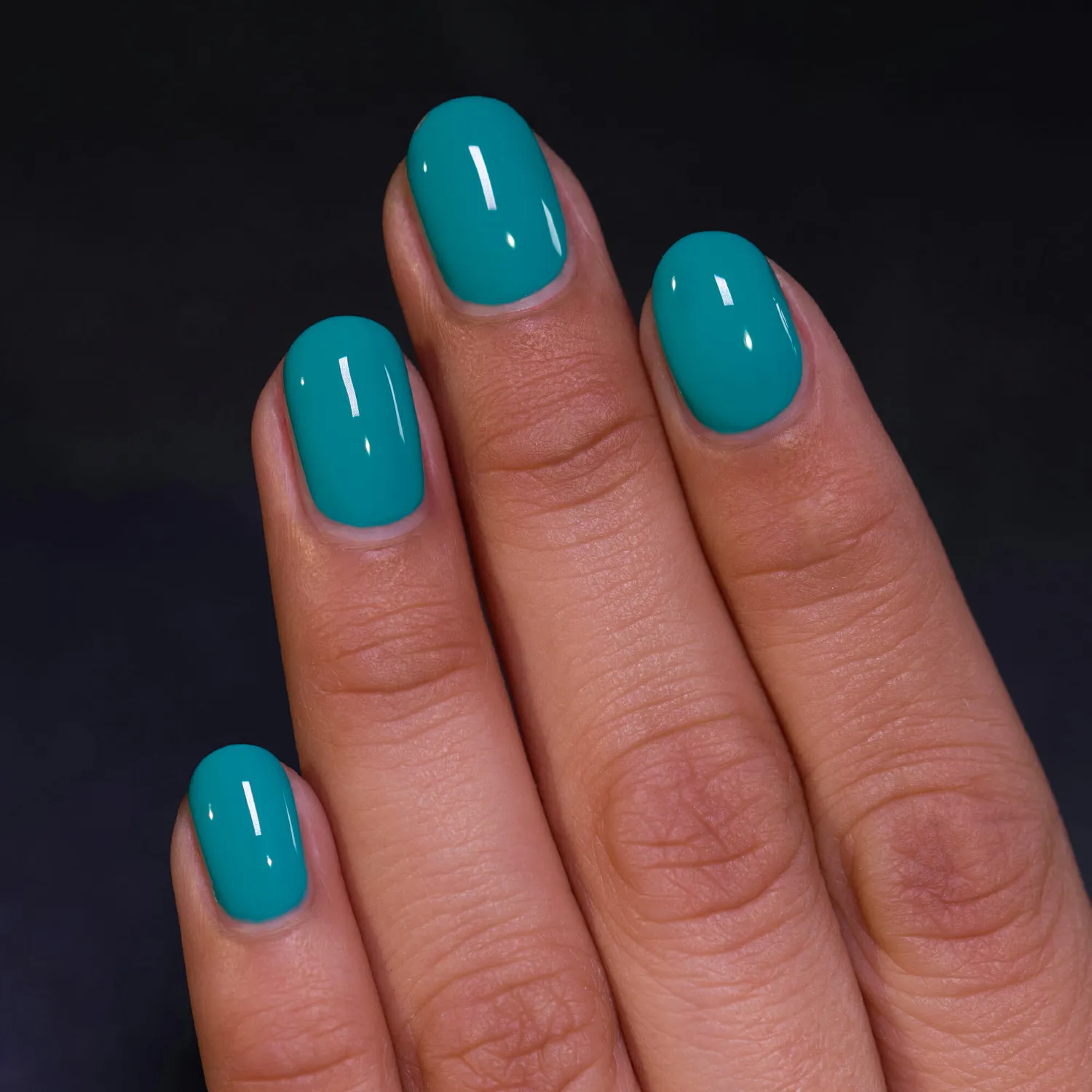 ILNP Arcade Retro Teal nagellack krämig teal