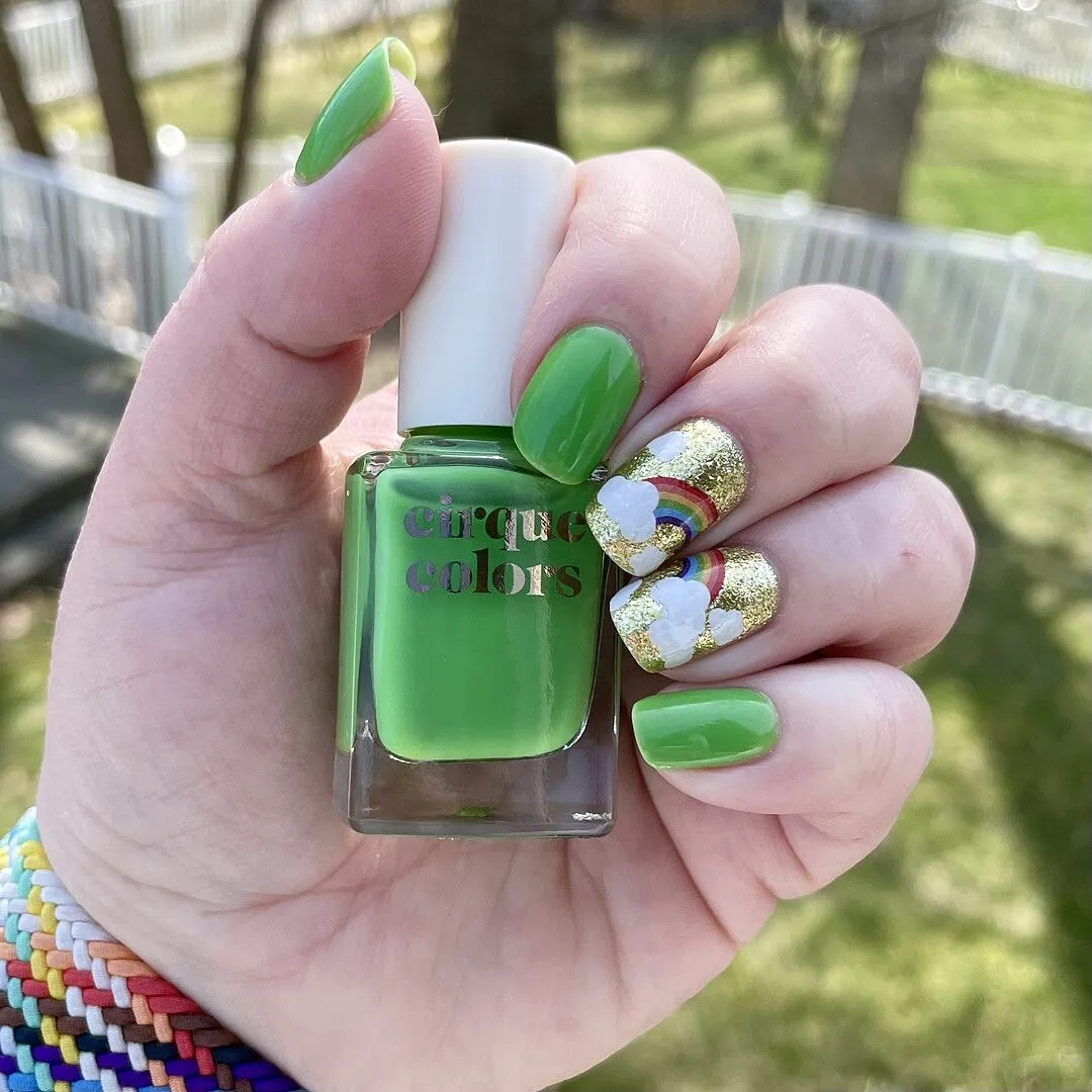Cirque Colors Lime Jelly nagellack limegrön transparent