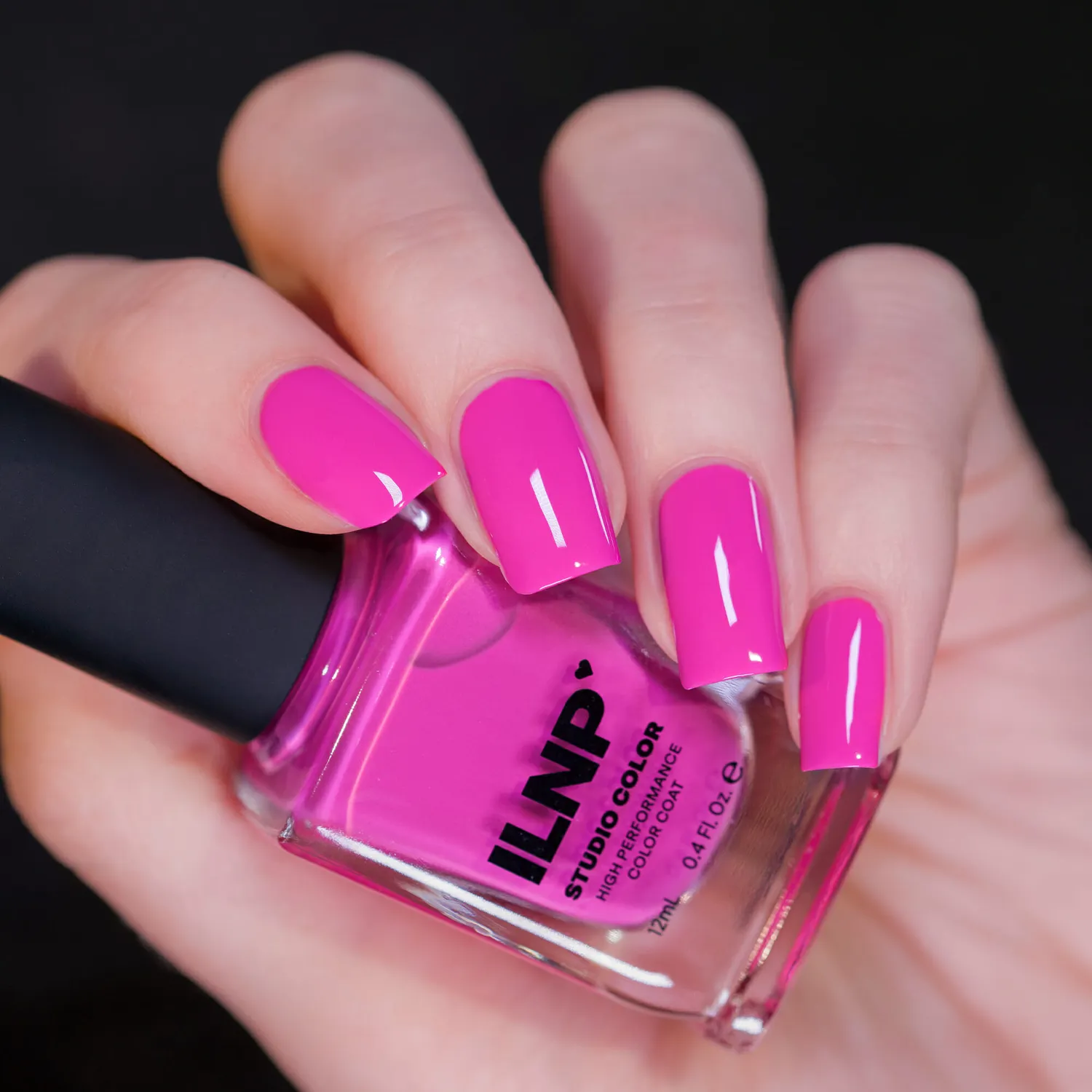 ILNP Studio Color Pixel Pink nagellack rosa kräm