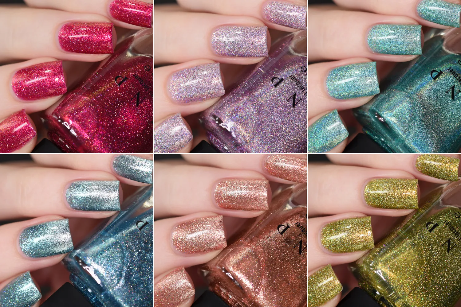 ILNP Spring Collection 2018 nagellacksset 6-pack
