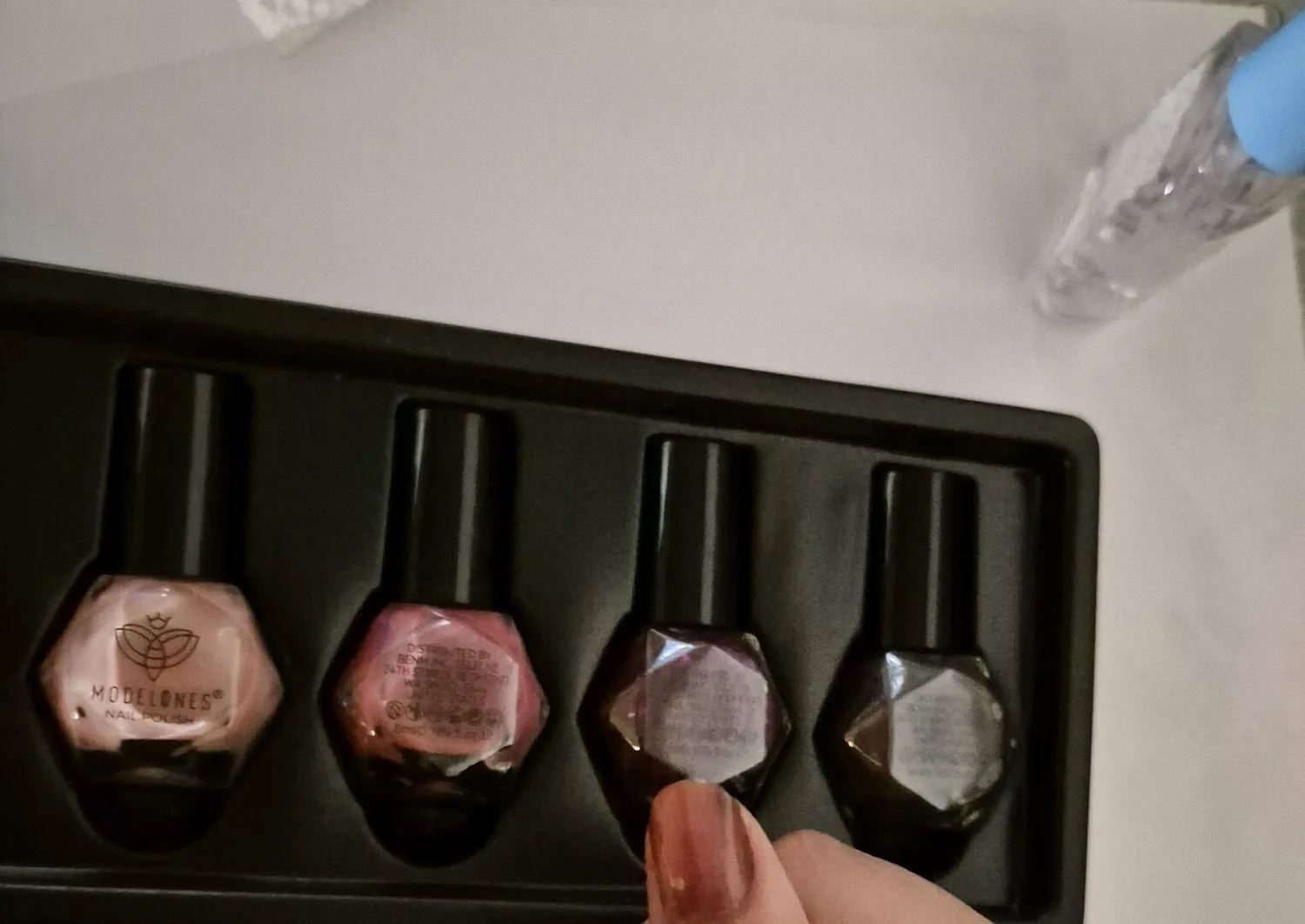 Modelones nagellackset Jelly Park nude 6-pack jelly