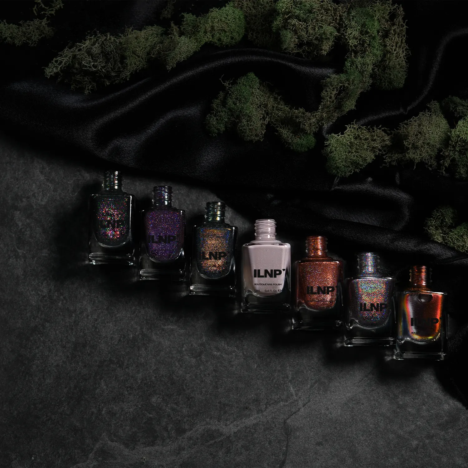 ILNP Wicked Collection nagellack set 7-pack