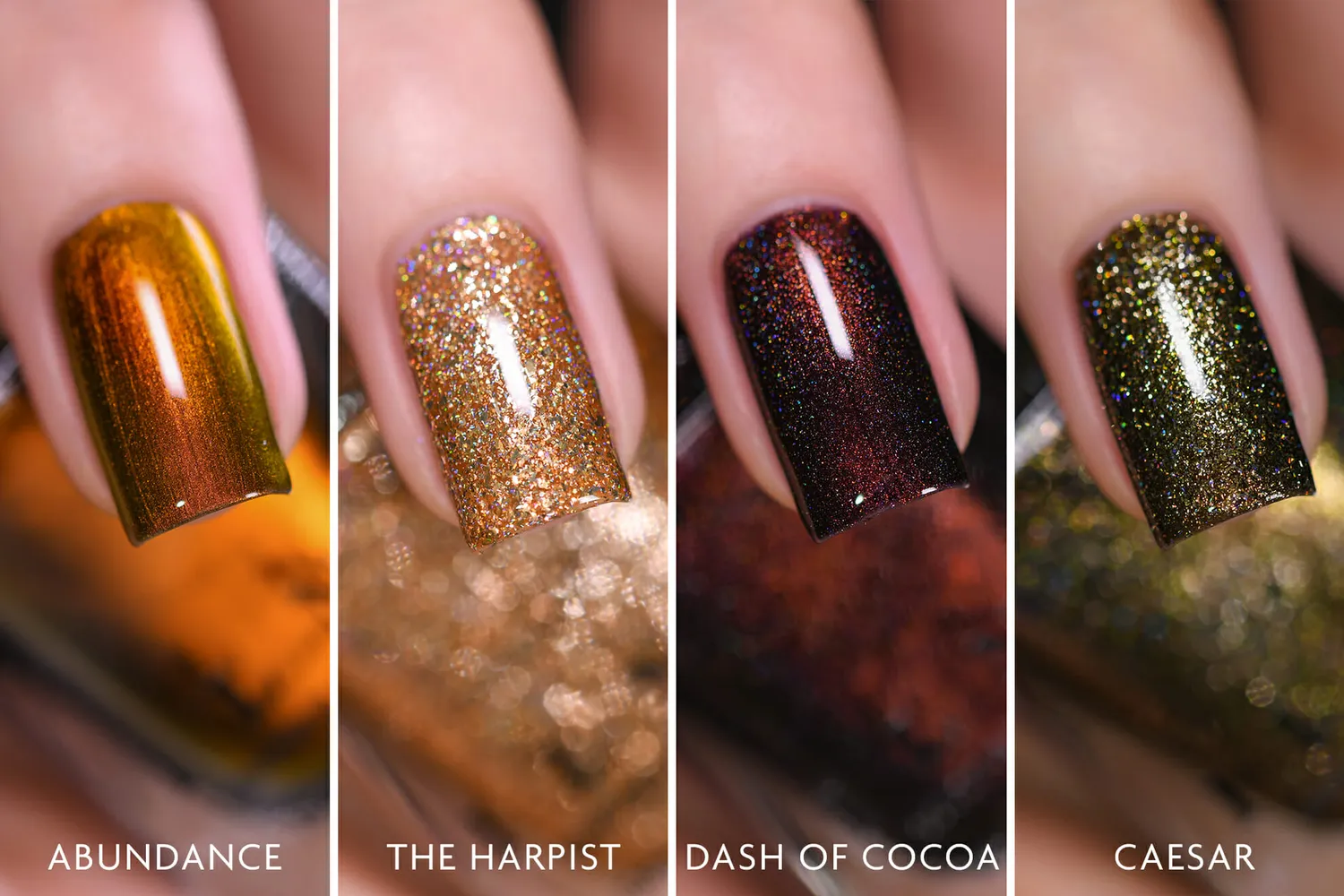 ILNP Fall Essentials nagellackset 4-pack höstnyanser