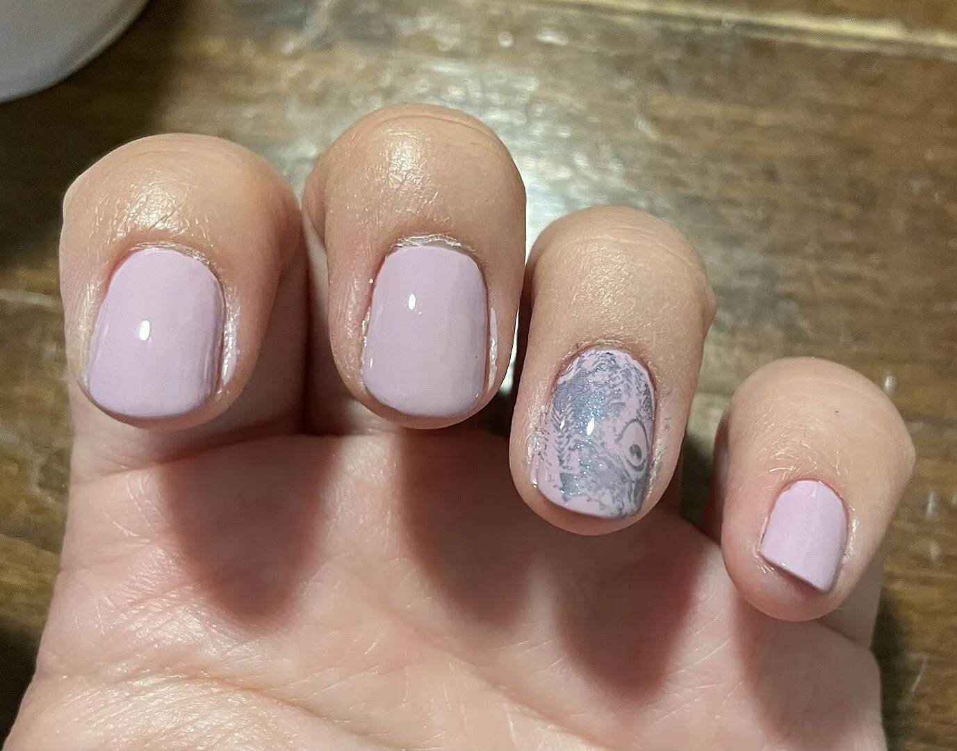 Cirque Colors Origin Unknown multikrom nagellack grön-lila
