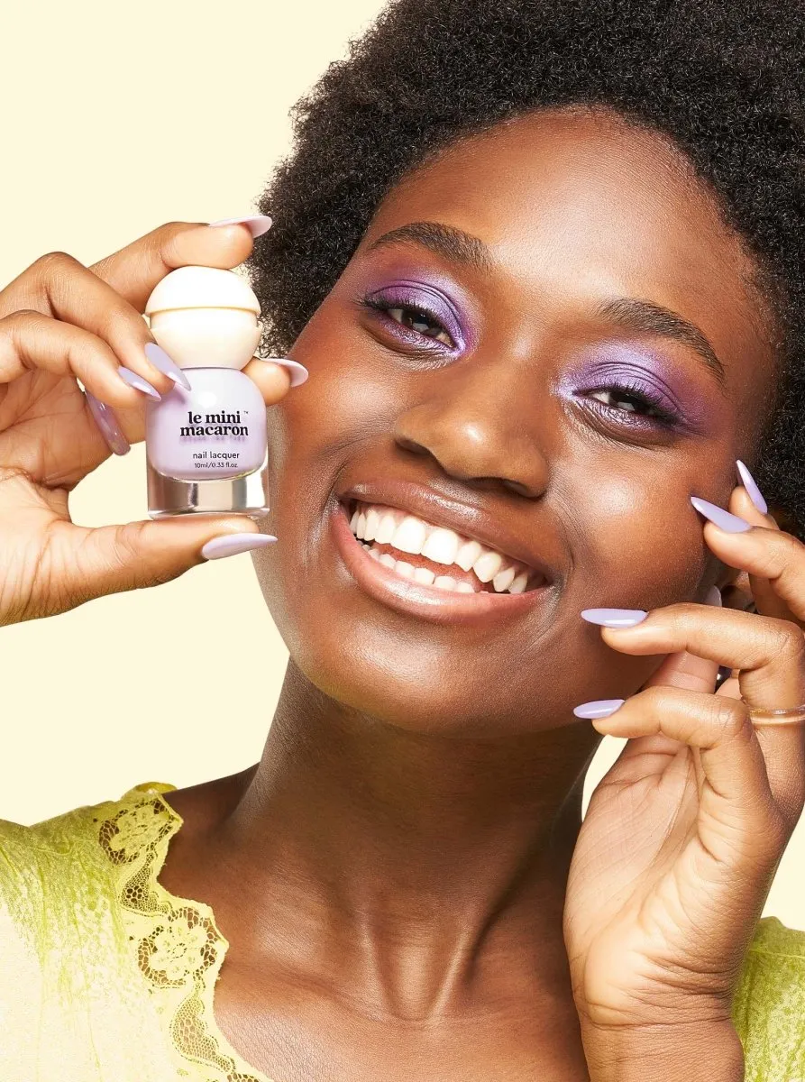 Le Mini Macaron Lilac Blossom nagellack pastellila
