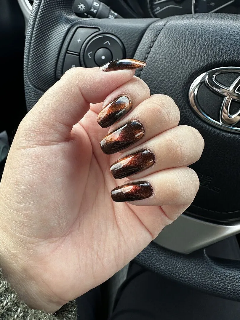 Cirque Colors Eye of the Beholder nagellack magnetisk brun