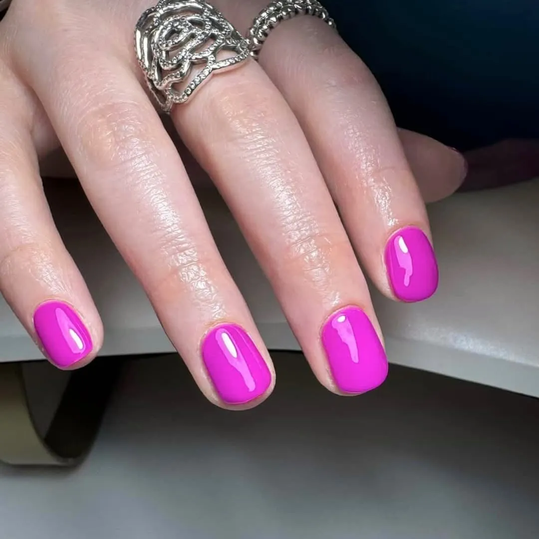 Iz Beauty Calgel Dragon Fruit CG628 gellack 4g neonmagenta