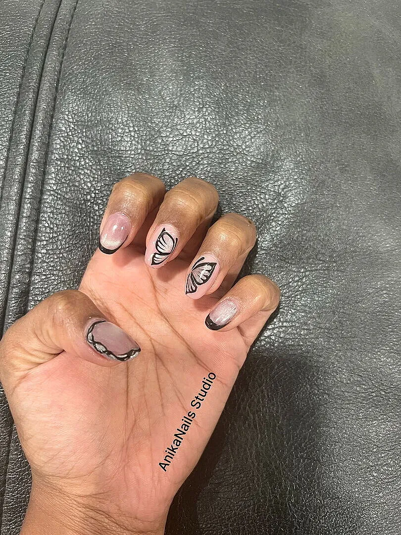 Modelones Rime nagellack 6-pack cat eye effekt